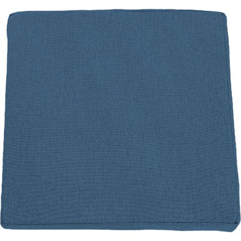 Coussin Siège - Mousse à Mémoire de Forme Haute Densité - Pour Chaise Bureau Voiture Canapé - Anti-dérapant Velours - 45 x 45 x 5 cm - 1 Pièce (1/5)