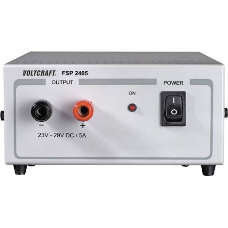 [GEBRAUCHT] B-Ware Voltcraft FSP 2405 Labornetzgerät 24-29V/DC 5A 145W für Modellbau (1/2)