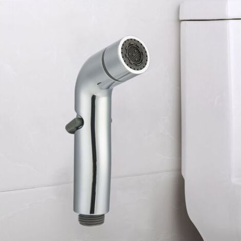Pulvérisateur de Bidet réglable à main par galvanoplastie, buse de pulvérisation de toilette, accessoire de salle de bains (1/3)