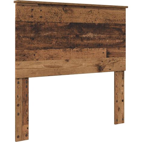 Maison Exclusive - Cabecero con cabecera Madera Vieja 100 cm Made