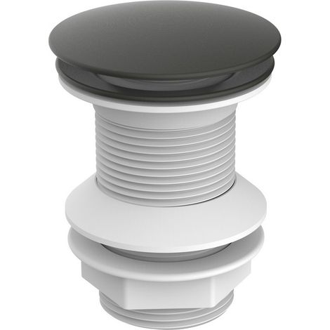 Piletta click clack da 1''1/4 gungrey senza troppo pieno (1/2)