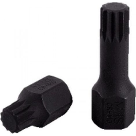 KS Tools 1/2 DUODRIVE Spezial-Kraft-Bit-Stecknuss XZN, M18,43 mm kurz