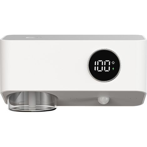 Diffuseur d'huiles essentielles avec capteur d'action, veilleuse, minuterie et support mural, diffuseur sans réservoir, diffuseur de parfum domestique, sans parfum (1/5)