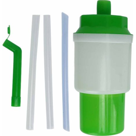 Pompe à eau manuelle pour bouteille ou seau, pompe à pression manuelle pour bonbonne d'eau et seau domestique (1/5)