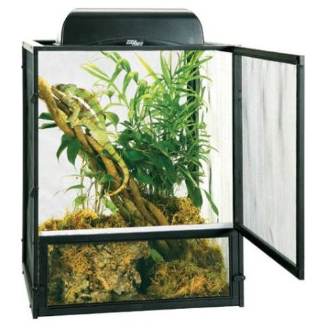 TERRARIO REPTIBREEZE PEQUEÃO 40x40x50cm.