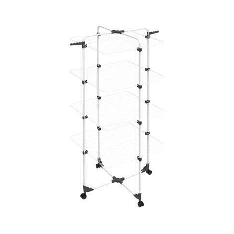 Vileda Stendipanni Colonna - Acciaio - 71x71 h 169 cm (1/7)
