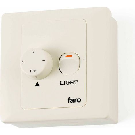 Faro Faro 33928 Regulateur De Vitesse Mural Abs (1/3)