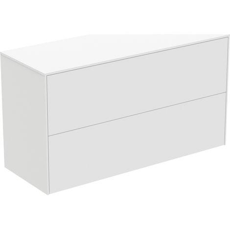 Ideal Standard Mueble bajo para lavabo, 2 extraíbles, sin (1/2)