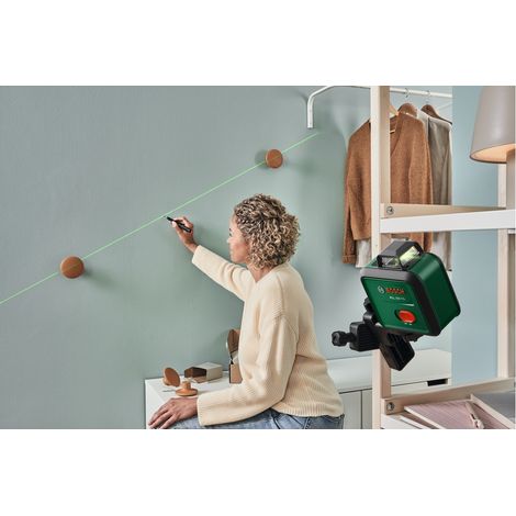 Bosch Professional Bosch Linienlaser PLL 360-1G Set, incl. 1x Akku BA 3.6V 2 Ah (1/5)