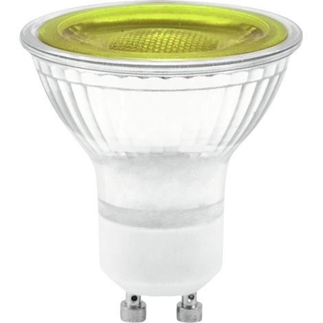 Omnilux  LED Lichteffekt Leuchtmittel  230 V GU10 7 W Gelb