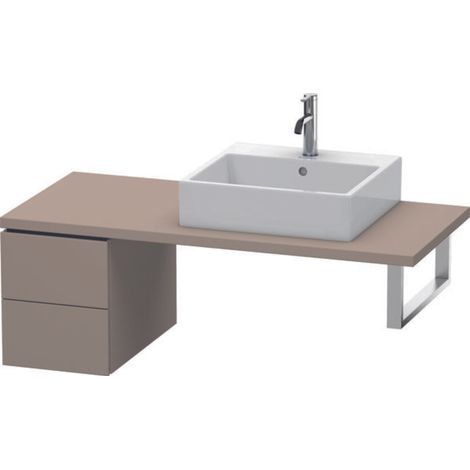 Duravit L-Cube élément bas pour console, 2 tiroirs, (1/5)