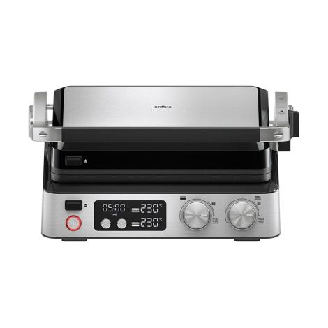 Houshold MultiGrill 7 Kontaktgrill CG 7040 (edelstahl, 2.000 Watt)