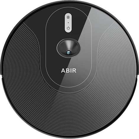 Aspirateur Robot, Puissance d'Aspiration 6000 Pa, Capacité du Bac à Poussière 600 ml, Capacité du Réservoir d'Eau Électrique 360 ml, Capacité Humide et Sèche, Système de Navigation Triple (1/5)