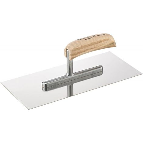 Cazzuola 280x130mm inossidabile robusto Fortis