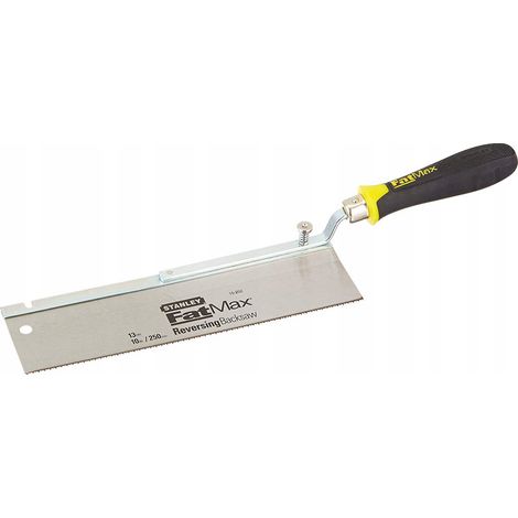 Stanley Fatmax Handsäge schwarz 250 mm