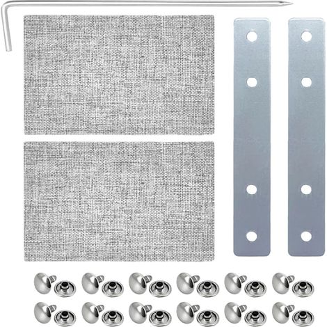 Reparaturset für Rollladenriemen (Riemenbreite: 20–23 mm), Riemen nicht im Lieferumfang enthalten (1/5)