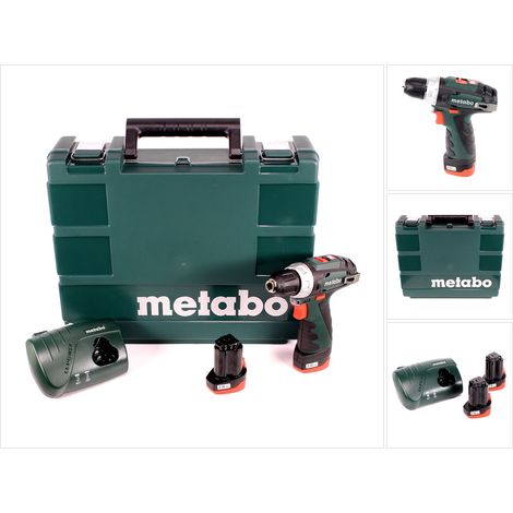 Metabo POWERMAXX BS BASIC (600080500) TALADRO ATORNILLADOR DE BATERÍA (1/5)