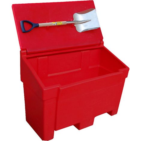 200-l-Salzbehälter + selbstfahrende Schaufel OUTILS PERRIN