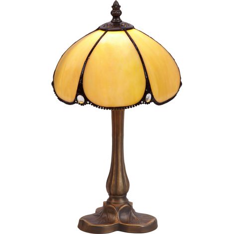 Tischlampe Durchmesser 20 cm Virginia-Serie