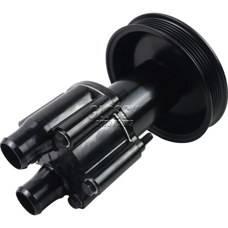 Bomba de agua bruta para Mercruiser, compatible con varios tamaños de motor, construcción duradera, fácil instalación. (1/5)