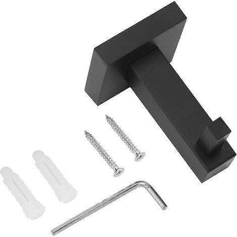Wandhaken aus Edelstahl für Küche, Bad und Haushalt, Kleiderständer, stabile Wandhalterung, Edelstahl-Finish (1/5)