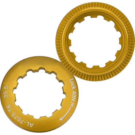 Roue d'inertie MEIJUN Cassette pour vélo à cassette, couleur or (1/5)