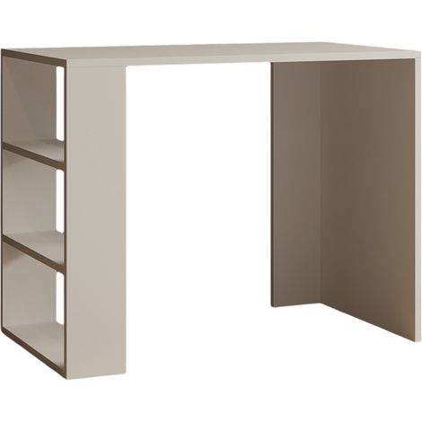 Holzschreibtisch "Cool" - 90 x 50 x 70 cm - Weiß