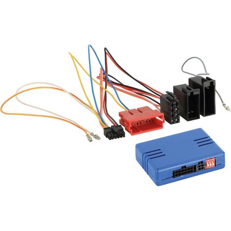 Interface commande au volant ISO-Mini ISO Compatible avec Audi A2 A3 A4 A6 TT