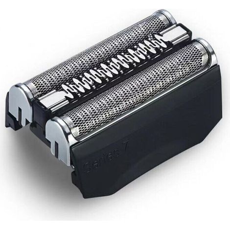 Compatible avec les têtes de rasoir électrique Braun Series 7 70B, têtes de rasoir de rechange pour rasoir électrique pour hommes Braun S7 avec technologie Wet & Dry (70B) (1/5)