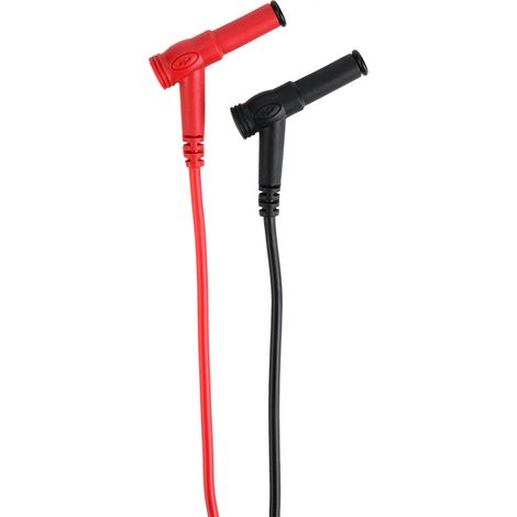1 paire sondes de test universelles UT-L21 avec manchon blindé accessoires de mesure pour multimètre (1/5)
