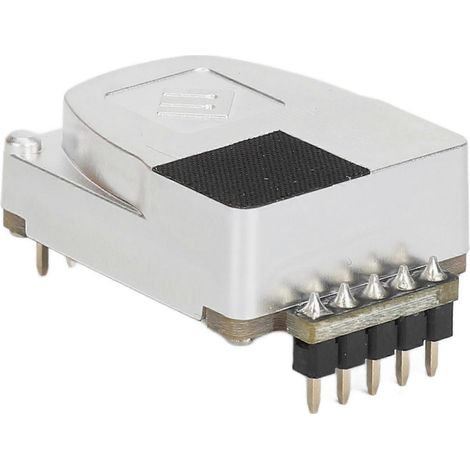 Kohlendioxidsensor mit Infrarotmessung zur CO2-Konzentrationserkennung ab 5000 ppm für Klimaanlagen, Wohnmobile, Smart Homes und mehr.