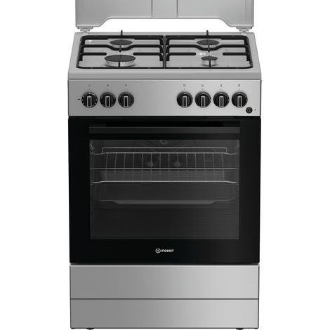 Sconosciuta I6G3PMS Cucina A Elettrico Gas Acciaio inox (1/4)