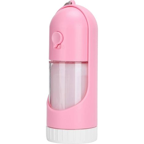 Distributeur portable rétractable à double usage pour eau et nourriture pour chiens et chats (1/2)