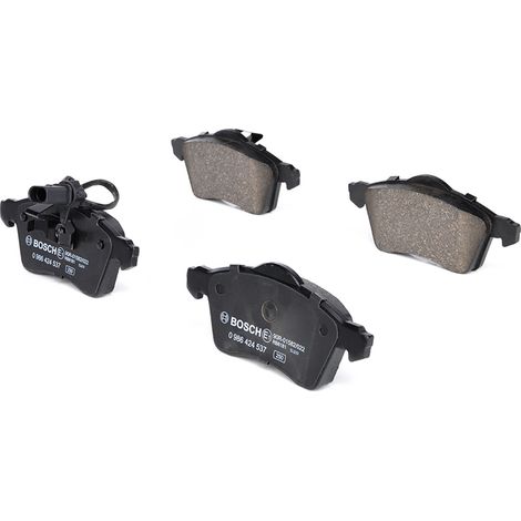 Bosch BP289 Plaquettes de frein - avant - ECE-R90 - 1 jeu de 4 plaquettes (1/5)