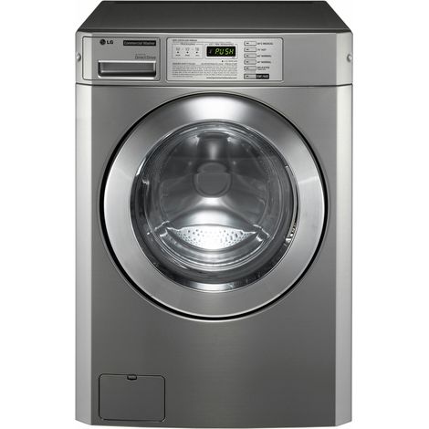 Lave-linge Pro à Super Essorage Vidange par Pompe pour Colonne avec Séchoir - LG (1/4)