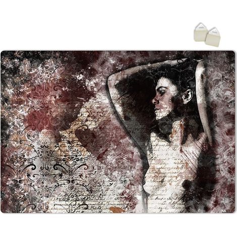 WOMAN LOVE - POSTER in PVC da 3mm - Misura: 70x100 cm