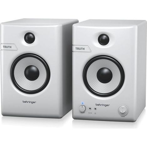Behringer TRUTH 4.5 BT-WH Pair of active studio monitors 4.5