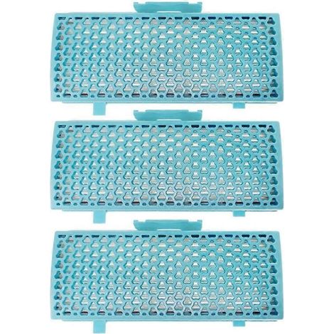 Lot de 3 filtres HEPA pour aspirateurs LG XR-404, ADQ68101902, compatibles avec plusieurs modèles. (1/5)