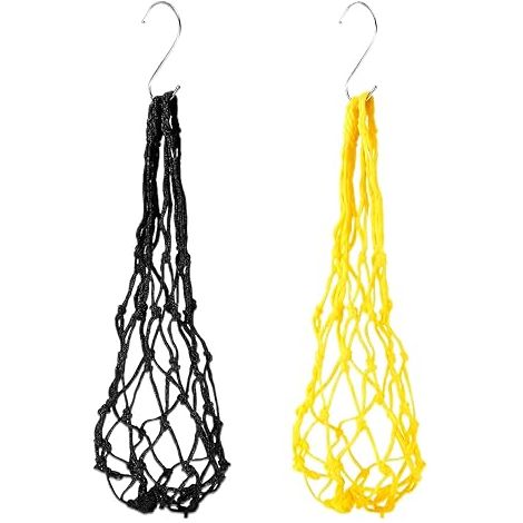 mangeoires accessoires poulailler jouets pour poules mangeoires filet à suspendre convient pour l'alimentation des poules canards oies (1/5)