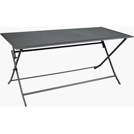 KlappTisch aus Aluminium l 160-p,70-h 75cm (1/3)