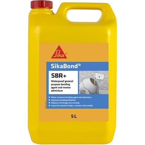 Sikabond SBR+ 5 litre - EVBSIKASBR5