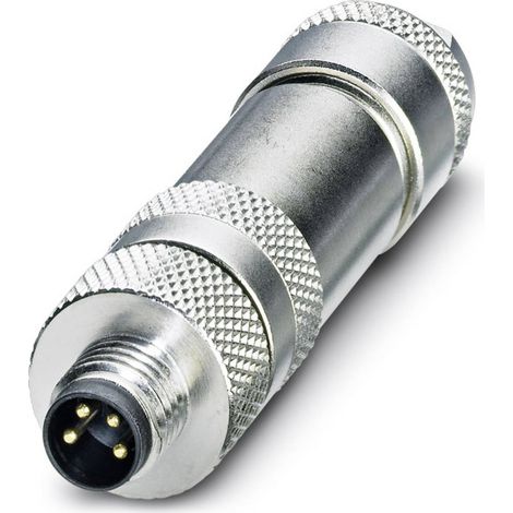 Phoenix Contact 1542897 Connettore non confezionato per sensore o attuatore M8 Spina dritta Numero di poli: 4 1 pz. (1/4)