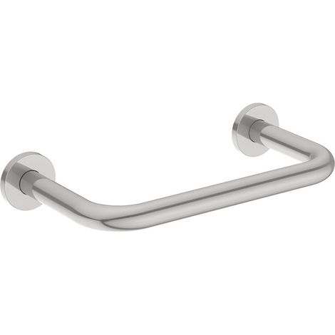 Armitage Shanks Contour 21 Rest Grab Rail for Support Cushion 400mm Length - Stainless Steel (1/2)