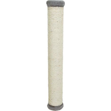 Trixie Kratzbaum grau zur Wandmontage 80 cm