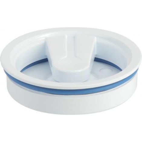 Nicoll – Kit magnétique pour bonde d'évier 88mm – Siphon pour douche – Élément siphonique pour salles de bain – Hauteur 21mm