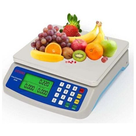 Balance de Cuisine électronique 30 kg Balance Alimentaire numérique avec écran LCD (no Inclus Adaptateur Secteur 6 V) (Size : 30kg/1g)..dyk.Trywise-ARCAN (1/4)