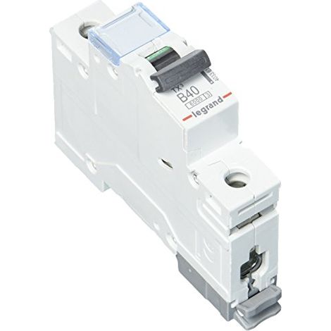 LEGRAND 403361 TX3 LS B40 A 1P 6 KA 1 M