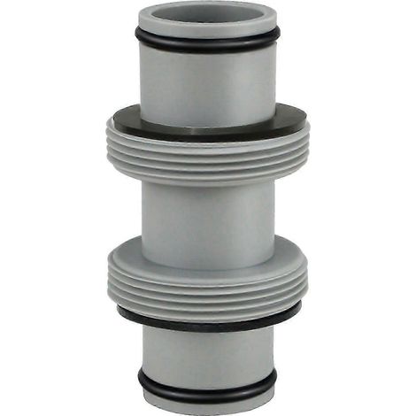 Raccords pour tuyaux de piscine de 38 mm, compatibles avec Intex, Bestway et autres marques de tuyaux de piscine raccords spécifiques pour tuyaux de piscine de 38 mm raccords pour tuyaux de piscine (1/5)