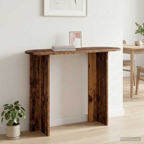 vidaXL Tavolo consolle Legno antico 100 x 39,5 x 75 cm
