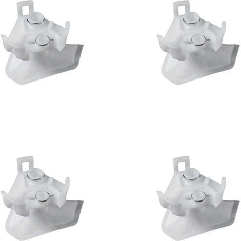 Filtre à carburant (lot de 4) compatible avec les pompes Honda CBR600RR et MSX125 (références : 16700-MFL-003, 16700-MFJ-D02, 16700-MFL-013). (1/5)